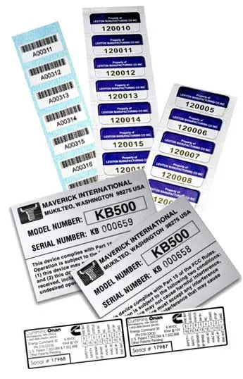 Variable Data Labels
