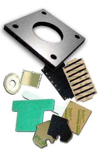 Device Spacers / Insulators made by Adhesa-Plate