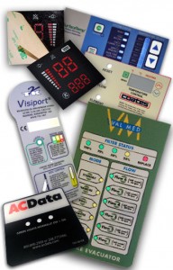 Clear Window Display Equipment Labels