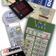 Clear Window Display Equipment Labels